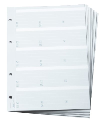 Sigel-Fogli per raccoglitore ad anelli-Inserti