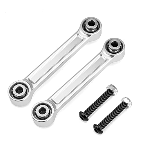 Kit maillons barre stabilisatrice Can-Am Maverick X3 anti-roulis en aluminium argenté