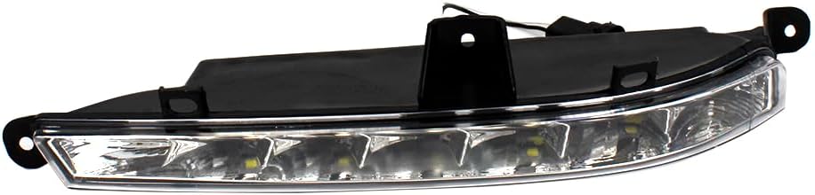 LED DRL Daytime Running Light Fit for Mercedes-Benz W221 S63 S65 AMG 2007 2008 2009 2010 2011 2012 2013 | Replace 2218201356 | Left Driver Side 1 Pc