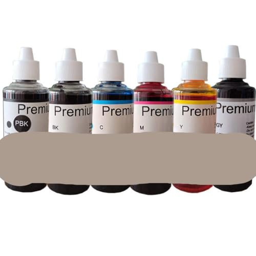 Tinta PGI850 CLI851 para impresoras MG7580 e IP7280 juego de 6 cartuchos