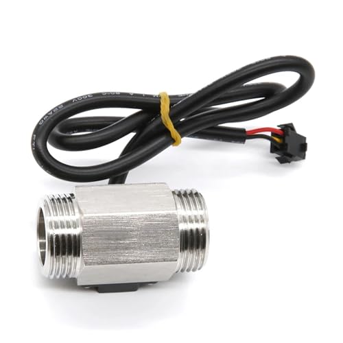 Sensor de flujo de agua para automatizar el riego del jardín con tuberías de 1 pulgada 3