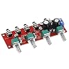 IJSDNVJNDX NE5532 Stereo Audio Signal Pre-Amplifier 4 Way Input Mixer Tone Control Volume Adjustment DIY Sound Smart Home Board Preamp #1