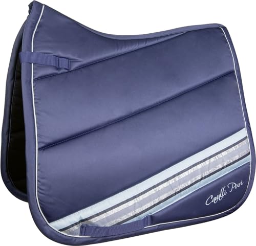 Tapis de selle Cavalli Puri Melody dressage 3501 tapis amortisseur noir