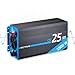 Produktbild ECTIVE - Wechselrichter 12V auf 230V CSI PRO 25-2500W reine Sinuswelle - Offgrid-Spannungswandler DC/AC Strom mit USB, Überlast- & Überhitzungsschutz, NSV & USV Funktion & Batterieladefunktion bis 40A