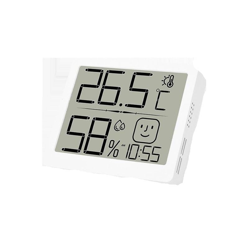High Precision Indoor Household Digital Display for Temperature Humidity Monitoring