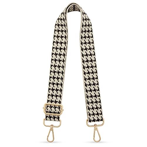 Image of TANOSII Wide Purse Strap Adjustable Replacement Shoulder Crossbody Strap Handbag Strap