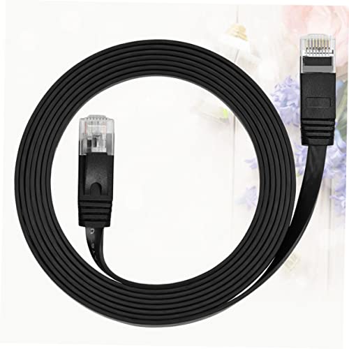 Cable de red plano Cat 6 de 15 m miniatura 4