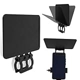 Foldable Phone Sunshade Cover - UV Protection & Anti-Glare Clip-On Visor |...