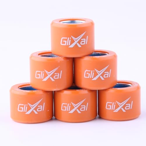 Image of Glixal 20X15mm High Performance Racing Variator Roller Weights Set For Honda PCX 125 150 Polaris RZR 200 SYM SUZUKI KYMCO VESPA Scooter Quads ATV UTV (17 Gram)