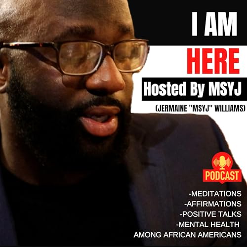 Couverture de I am here Mental Health Podcast