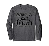Photo Gallery retro school s out forever insegnante di pensionamento in pensione 2024 maglia a manica Photo Gallery retro school s out forever insegnante di pensionamento in pensione 2024 maglia a manica