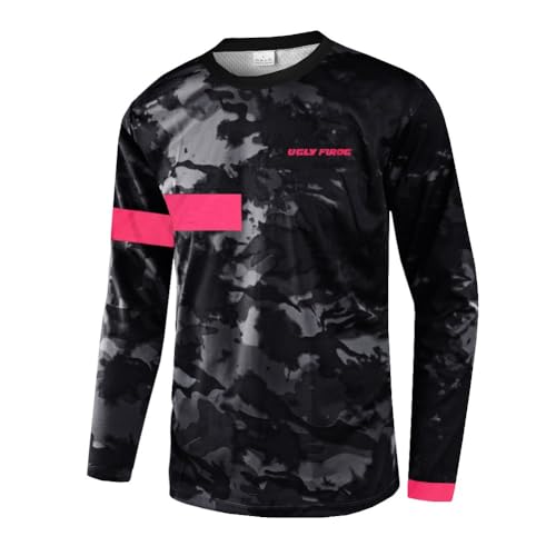 Maillot de VTT UGLY FROG pour vos sessions freeride en montagne et entraînements de bmx