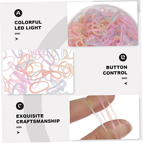 Balacoo 1 Caixa Elástica Para Cães Elásticos Para Cães Acessórios Para O Cabelo Cocar Para Animais D