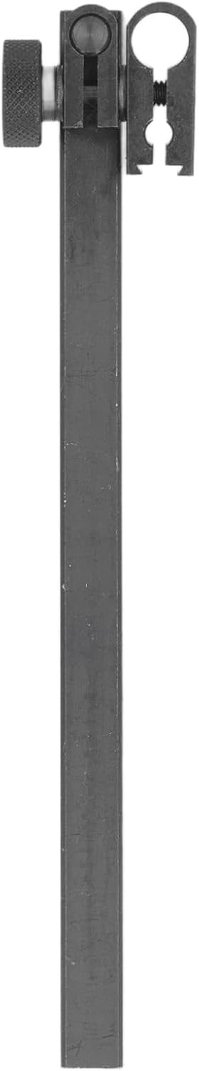 Aluminum Alloy Dial Indicator Holder Bar 9x9mm 150mm Length Easy to Use Versatile Clamp for Various Diameters Precision Measurement Tool Durable Industrial Mounting Accessory