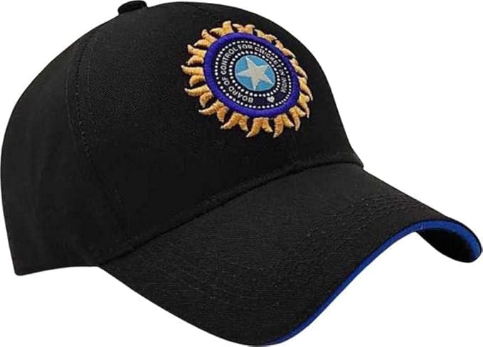 India Cricket Cap Original Quality Head Caps for Men Unisex Mens Cap Branded with Adjustable Buckle Caps Men for All Sports Cricket Caps for Men Women Fans Sports Caps-image-11