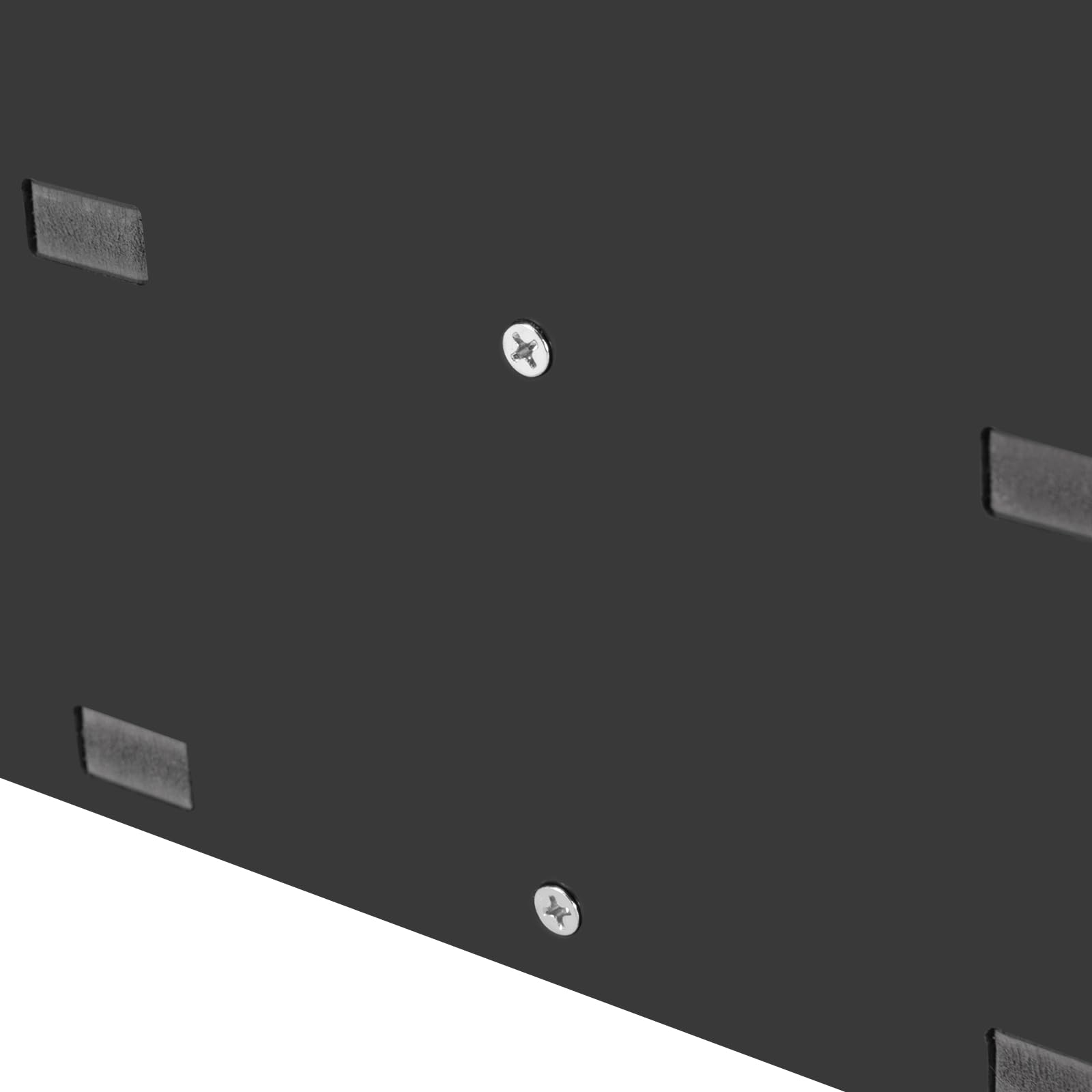 Organizer do poczty biurkowej z metalowej siatki na przybory biurowe, 34,4 x 25,6 x 35 cm, organizer na dokumenty z szufladą i 5 przegródkami, czarny, litery do domu