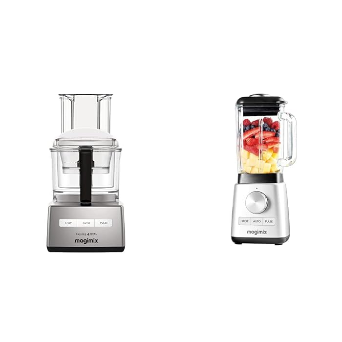 Buy Magimix 4200XL Compact Food Processor & Blender 3 ABS & BPAFree