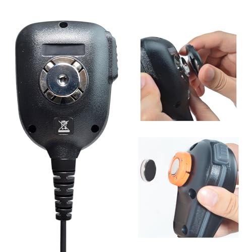 Image of UAYESOK Magnet Mobile Radio Mic & CB Microphone Clip Holder
