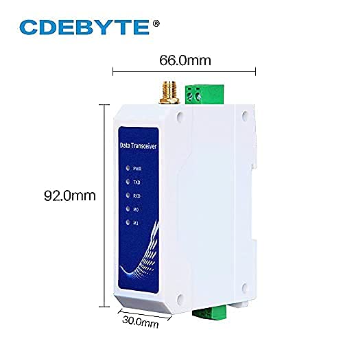 Module E96-DTU 30dBm Station De Radio Sans Fil Modem Lora RS485 433Mhz EBYTE E96 Communication Sans Fil Longue Portée Anti-interférence