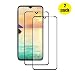 Produktbild LPCJ [2 Stück Schutzfolie für Xiaomi Mi 9 Lite Panzerglas, Xiaomi Mi 9 Lite Gehärteter Film,Gehärtetem Display schutzfolie für Xiaomi Mi 9 Lite
