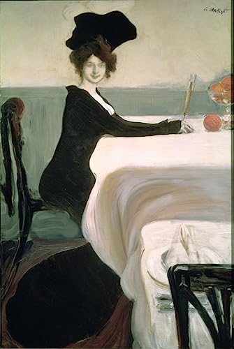Lienzo cuadro de Leon Bakst ideal para decorar el salón y renovar las paredes de tu comedor