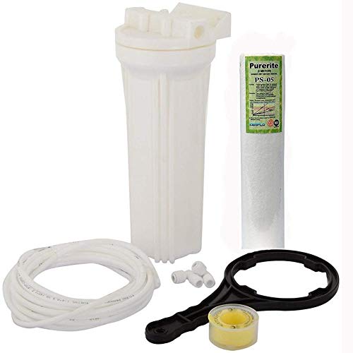 Capital Pre Filter Set with Taflone/Wrench/Pipe for RO Water Purifiers (White) (B07NDDJLJC) Amazon Price History, Amazon Price Tracker