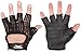 Anti-Vibration Gloves, S, Black, PR