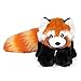 Imagen de Wild Republic Cuddlekins Mini Panda Rojo