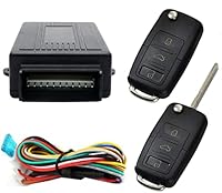 Riloer Auto-Diebstahl-Alarmanlage, 60-100 Meter Lokalisierter Fernalarm, mit Steuerbox + 2 Ersatz-Fernbedienungen für die Zentralverriegelung Riloer Auto-Diebstahl-Alarmanlage, 60-100 Meter Lokalisierter Fernalarm, mit Steuerbox + 2 Ersatz-Fernbedienungen für die Zentralverriegelung