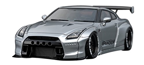 Amazon | イグニッションモデル 1/43 パンデム R35 GT-R シルバー 完成
