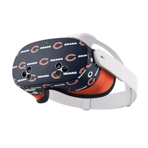 Protégez votre Meta Quest 3S des rayures avec ce vinyle Chicago Bears