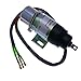 Solarhome 8-94453341-0 Shut Off Solenoid 894453-3411 MV1-58 12VDC Compatible with Hitachi Isuzu Engine 3KC1 4JG1