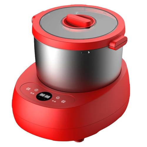 Electric Dough Mixer 5L - Automatic Spiral Pizza Maker, Multifunctional Stainless Steel Flour Kneading Machine