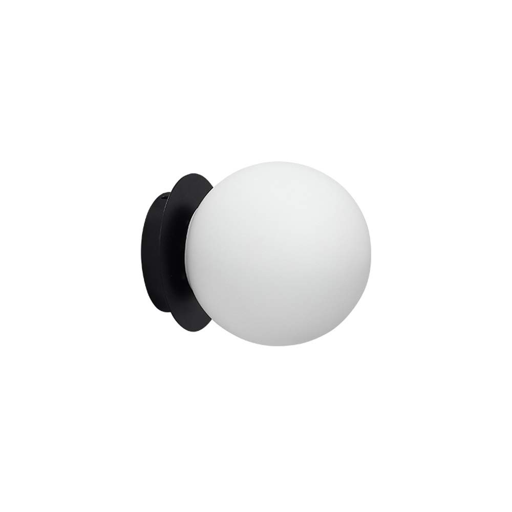 Lampe murale couloir noire luminaire escalier intérieur moderne