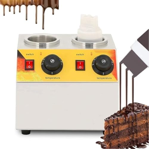 Machine de préservation de la chaleur pour bars à desserts et buffets de fromage et chocolat