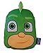 PJ Masks Gekko Pigiama di Cuscino, Verde