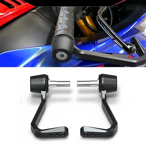 Palancas de embrague de moto con protector anticaídas para manillar de BMW S1000RR y HP4 6