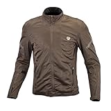 [KOMINE] バイク用 ジャケット JK-1623 プロテクトフルメッシュジャケット ネオ 07-1623 メンズ ブラウン L