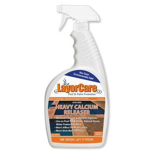 LayorCare Heavy Calcium Releaser Quart Trigger Spray, Acid Free & Non Toxic
