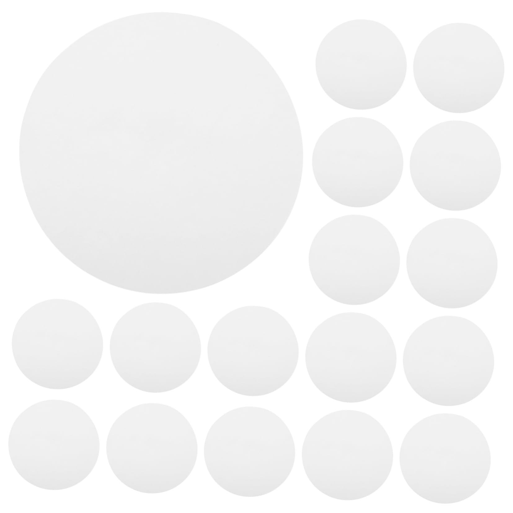 COLLBATH 1000 Sheets Hamburger Wrapping Oil Sheets Nonstick Baking Sheets for Separation Reusable and