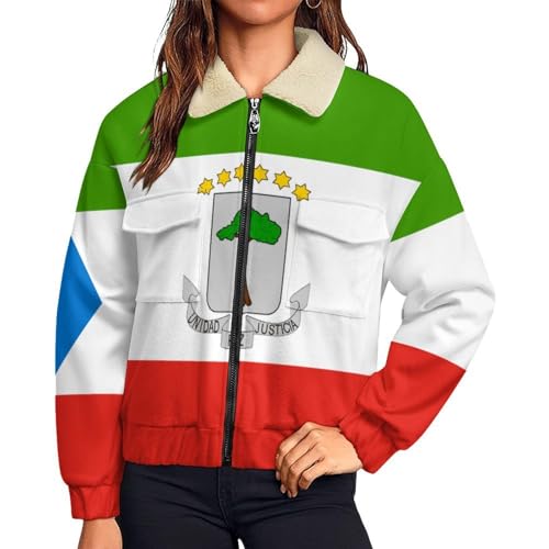Sweatshirt Guinée Équatoriale femme : finissez-en avec le froid grâce à cette veste