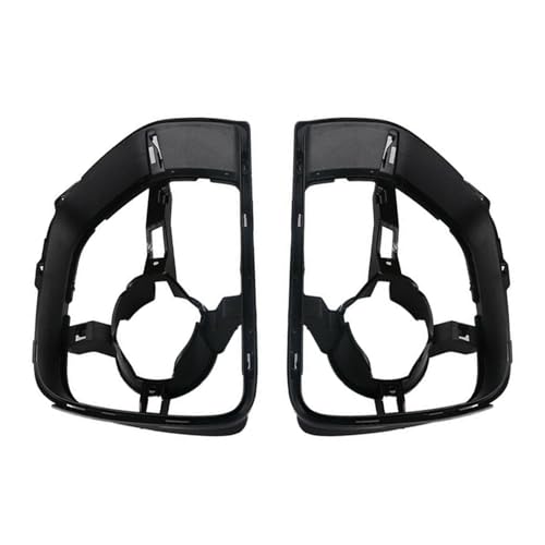 Grilles calandre et antibrouillards BMW X6 E71 pour trajets sereins
