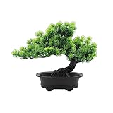 Finition soignée : grâce à sa finition soignée, ce mini arbre artificiel est assez durable