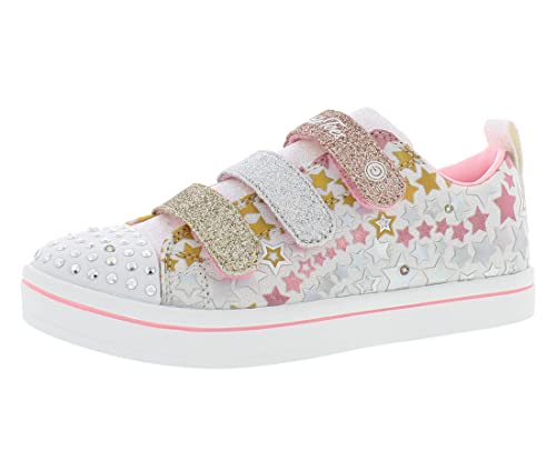 Skechers Girl's Sparkle Rayz_314845l Sneaker