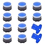WangCang 10 Stück M18.5/ M18 Strahlregler Mischdüse Luftsprudler Wasserhahn Bubbler Innenteil und 2 Perlator Schlüssel Eingebautes für Wasserhähne (M18-M18,5)