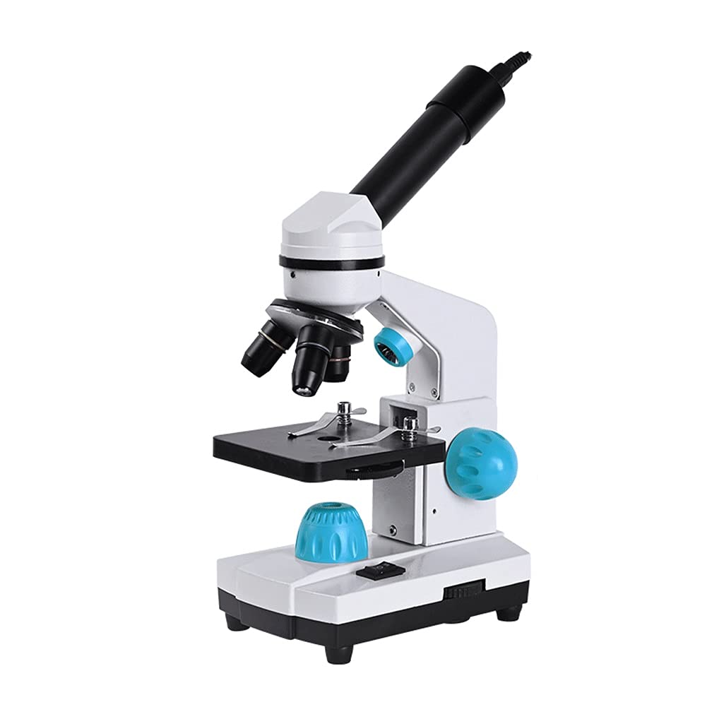 Microscope biologique de laboratoire zoom 2000x monoculaire