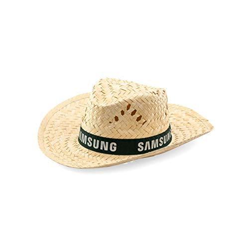 Vasara Sombrero de Paja Sombreros de Paja para Bodas Fiestas Eventos Unisex Hombre Mujer Boda