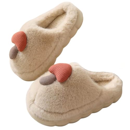 Slippers For Women&Men Memory Foam Retro Soft Warm Slip On Christmas Cute Checkered Cozy Indoor