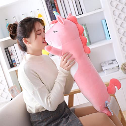 Miaohaha Soft Plush Unicorn, Kids Plush Toy Pillow, Soft Pink Fox Plushies Stuffed Animal Toy Gift For Kids And Girlfriend (Unicorn, 70Cm/27.6In) #TOP2