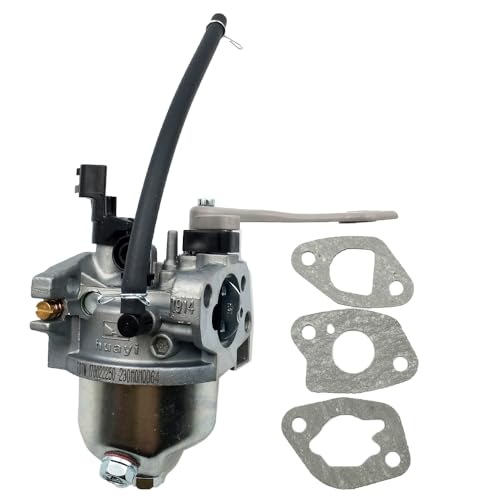 Huayi Carburetor Carb Assy. Compatible with 212cc PowerSmart DB7624E Snow Thrower